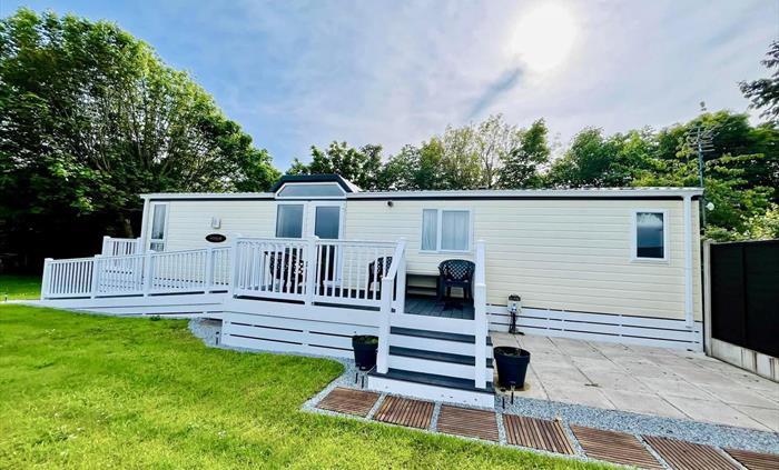 Static caravan
